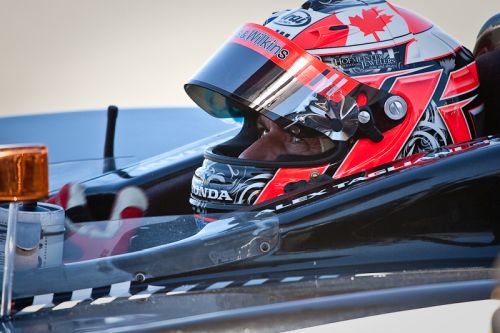 Alex Tagliani, Infineon Raceway