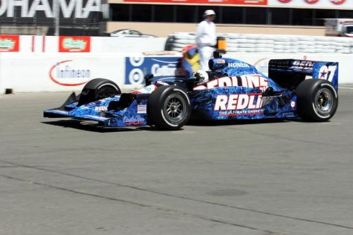 Tomas Scheckter, Infineon Raceway