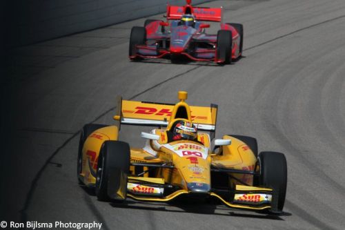 Ryan Hunter-Reay, Iowa Speedway