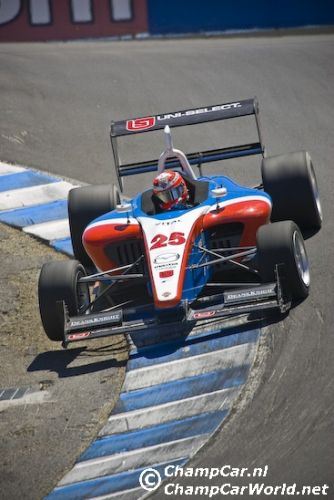 #25 Kevin Lacroix, Laguna Seca