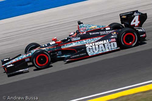 JR Hildebrand, Milwaukee Mile