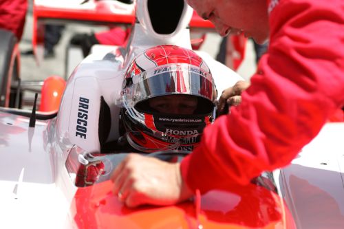 Ryan Briscoe, Long Beach