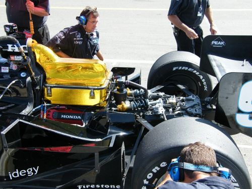 Richard Antinucci, Infineon Raceway