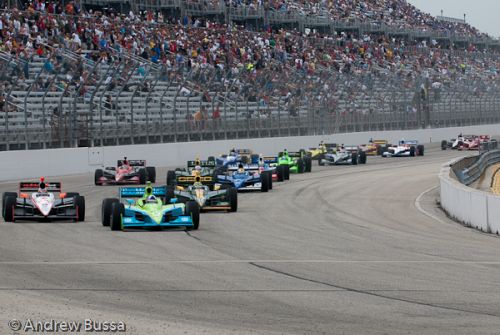 Dario Franchitti, Milwaukee Mile