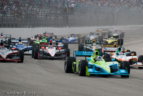 Dario Franchitti, Milwaukee Mile