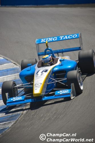 #14 Carl Skerlong, Laguna Seca