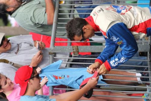 Justin Wilson, St. Petersburg