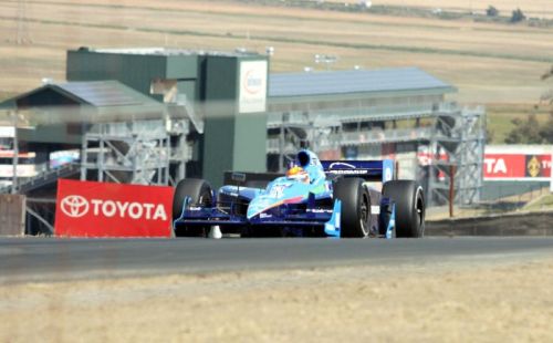 Ho-Pin  Tung, Infineon Raceway