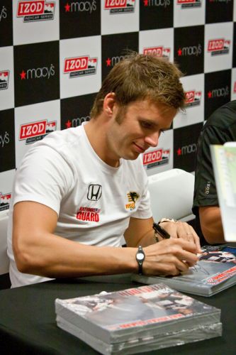 Dan Wheldon, Infineon Raceway