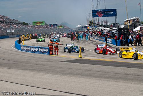 E.J. Viso, Milwaukee Mile