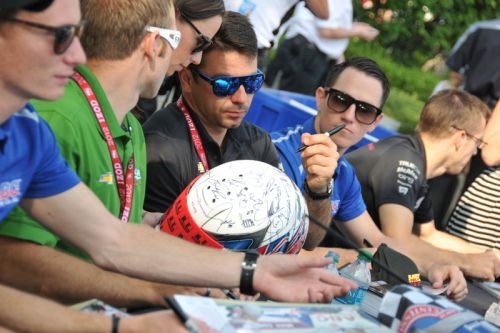 Oriol Servia, Indianapolis