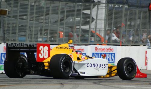 Bertrand Baguette, Long Beach