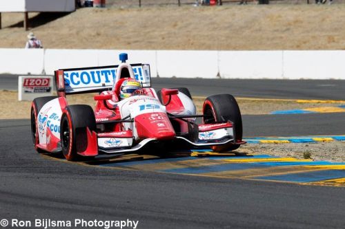Justin Wilson, Sonoma Raceway