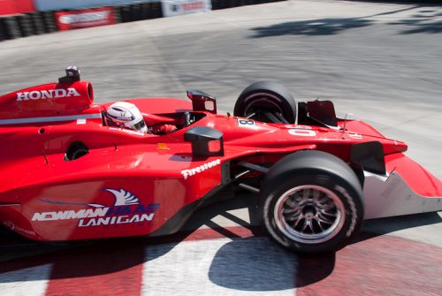 Robert Doornbos hairpin, Long Beach