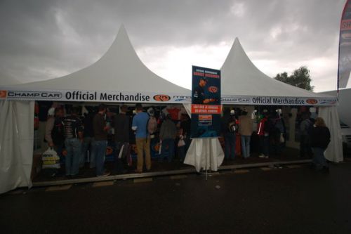 Merchandising Minardi, Assen