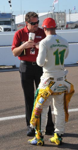 Tony Kanaan, St. Petersburg