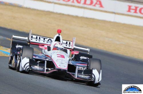 Helio Castroneves, Sonoma Raceway
