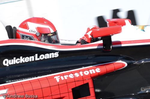 A.J. Allmendinger, Long Beach