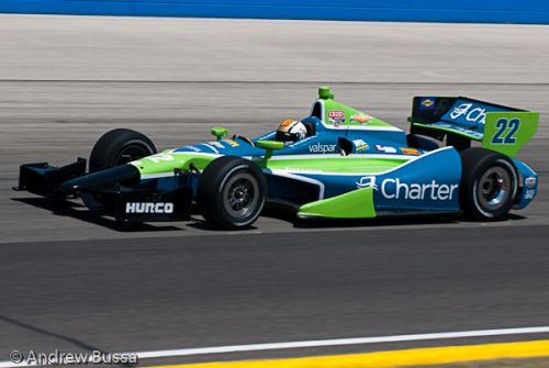 Oriol Servia, Milwaukee Mile