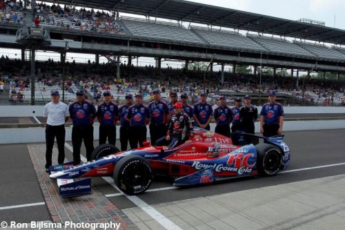 Marco Andretti, Indianapolis