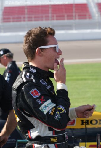 Mike Conway, Las Vegas Motor Speedway