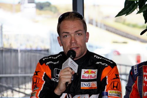 Robert Doornbos, Infineon Raceway