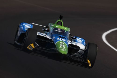 Hélio Castroneves, Indianapolis
