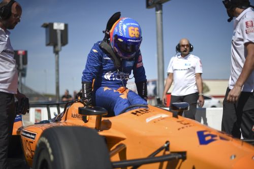 Fernando Alonso, Texas Motor Speedway