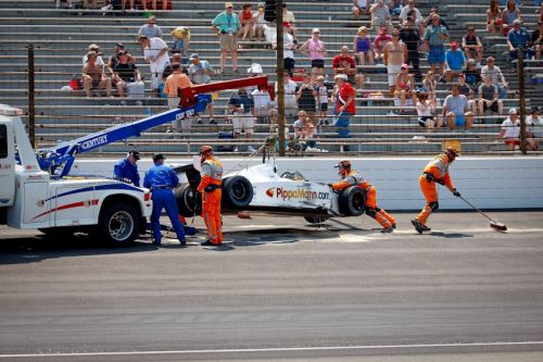 Pippa Mann, Indianapolis