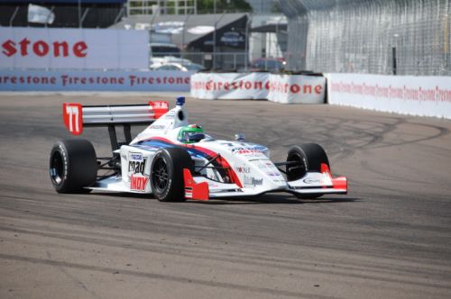 Conor Daly, St. Petersburg