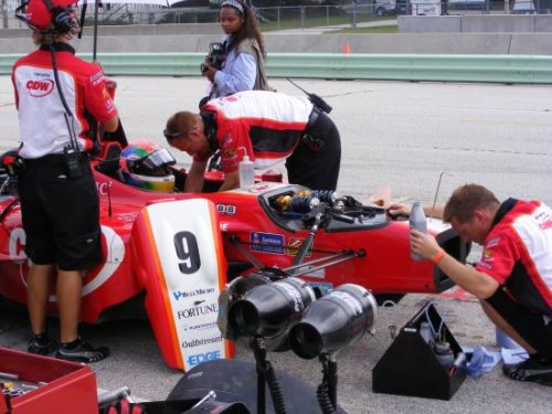 Justin  Wilson, Road America