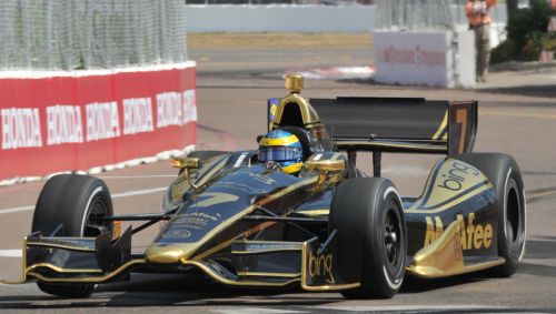 Sebastien Bourdais, St. Petersburg