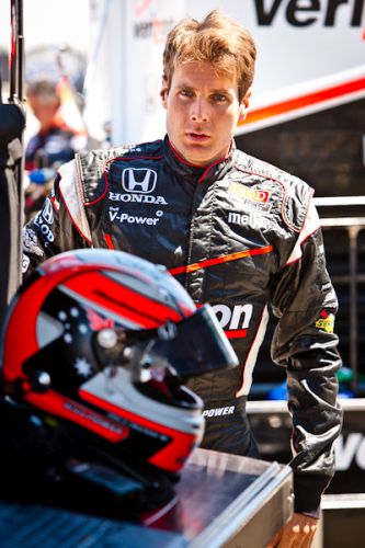 Will Power, Infineon Raceway - test session August 18th 2011