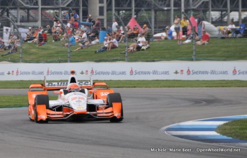 Simon Pagenaud, Indianapolis infield
