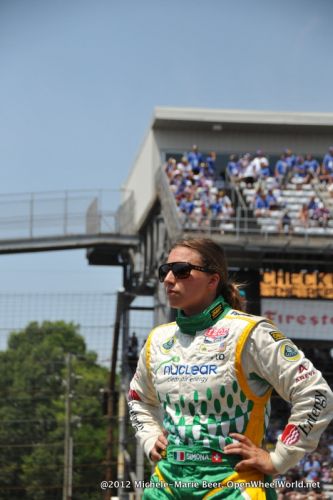 Simona de Silvestro, Indianapolis