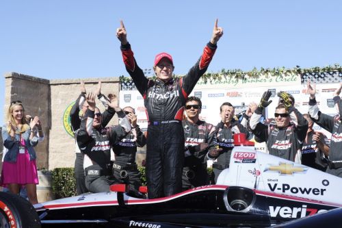 Ryan Briscoe wint op de Sonoma Raceway