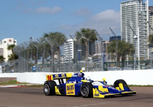 Mike Conway, St. Petersburg