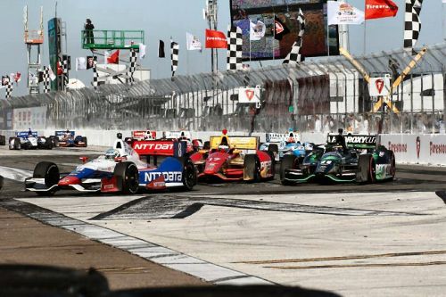 Ryan Briscoe, St. Petersburg