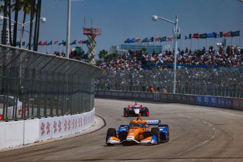 Scott Dixon, Long Beach