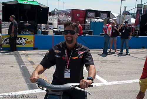 Michael  Andretti, Milwaukee Mile