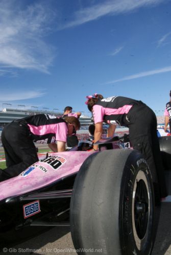 JR Hildebrand, Las Vegas Motor Speedway