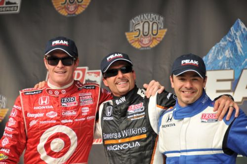 Scott Dixon, Oriol Servia, Alex Tagliani, Indianapolis