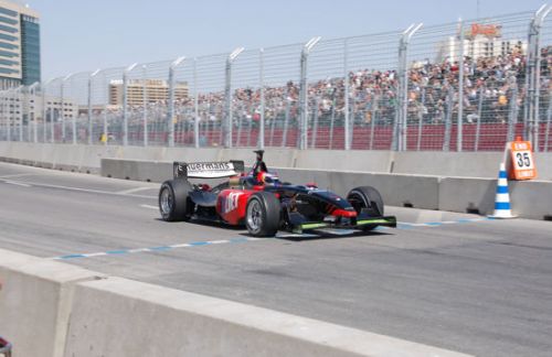 Robert Doornbos, Las Vegas
