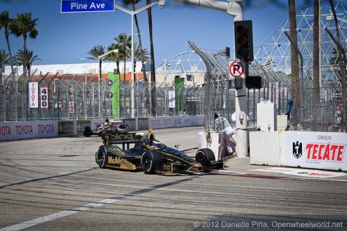 Sebastien Bourdais, Long Beach