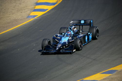 Danica Patrick, Infineon Raceway