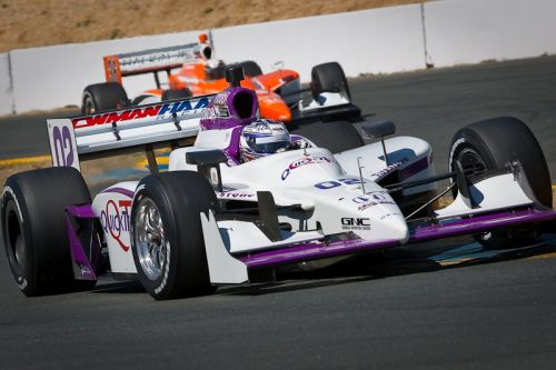 Graham Rahal, Infineon Raceway