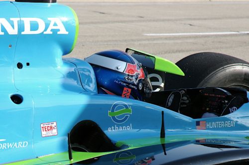 Ryan Hunter-Reay, Detroit
