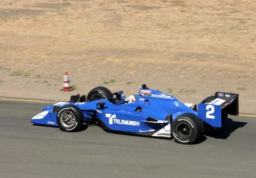 Oriol Servia, Infineon Raceway
