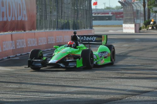 James Hinchcliffe, St. Petersburg