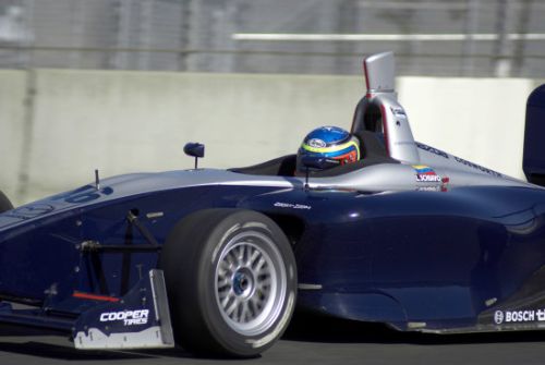 Luis  Schiavo, Laguna Seca